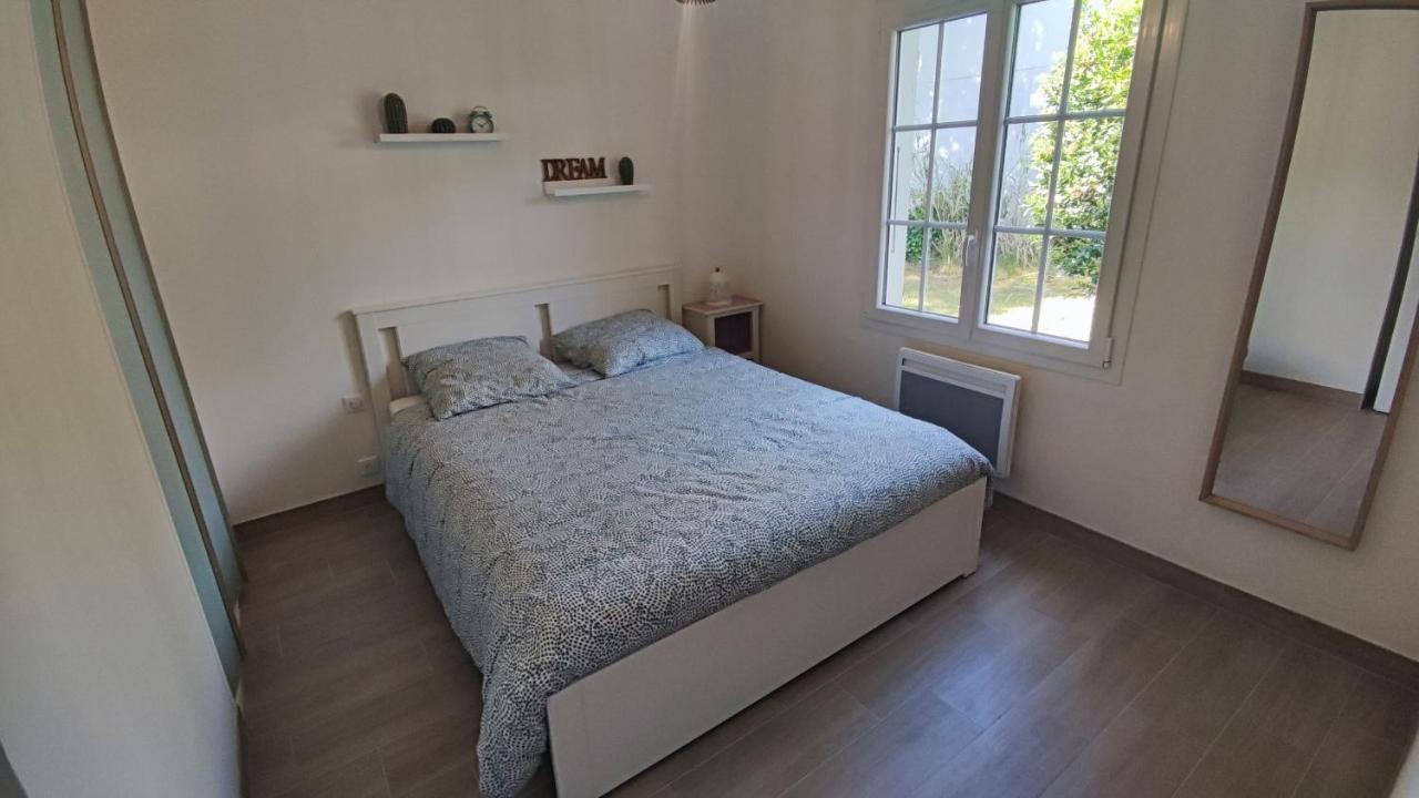 Maison A 8 Min A Pied De La Plage Avec Jardin Clos Et Ombrage Saint-Georges-d'Oleron Exterior foto