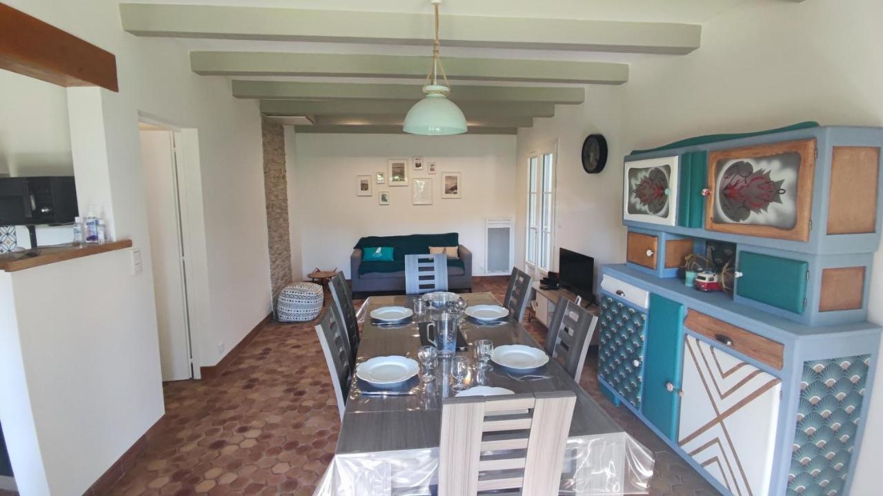Maison A 8 Min A Pied De La Plage Avec Jardin Clos Et Ombrage Saint-Georges-d'Oleron Exterior foto