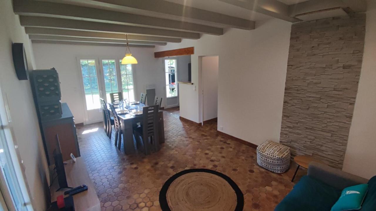 Maison A 8 Min A Pied De La Plage Avec Jardin Clos Et Ombrage Saint-Georges-d'Oleron Exterior foto