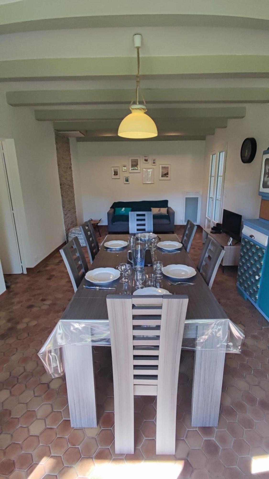 Maison A 8 Min A Pied De La Plage Avec Jardin Clos Et Ombrage Saint-Georges-d'Oleron Exterior foto