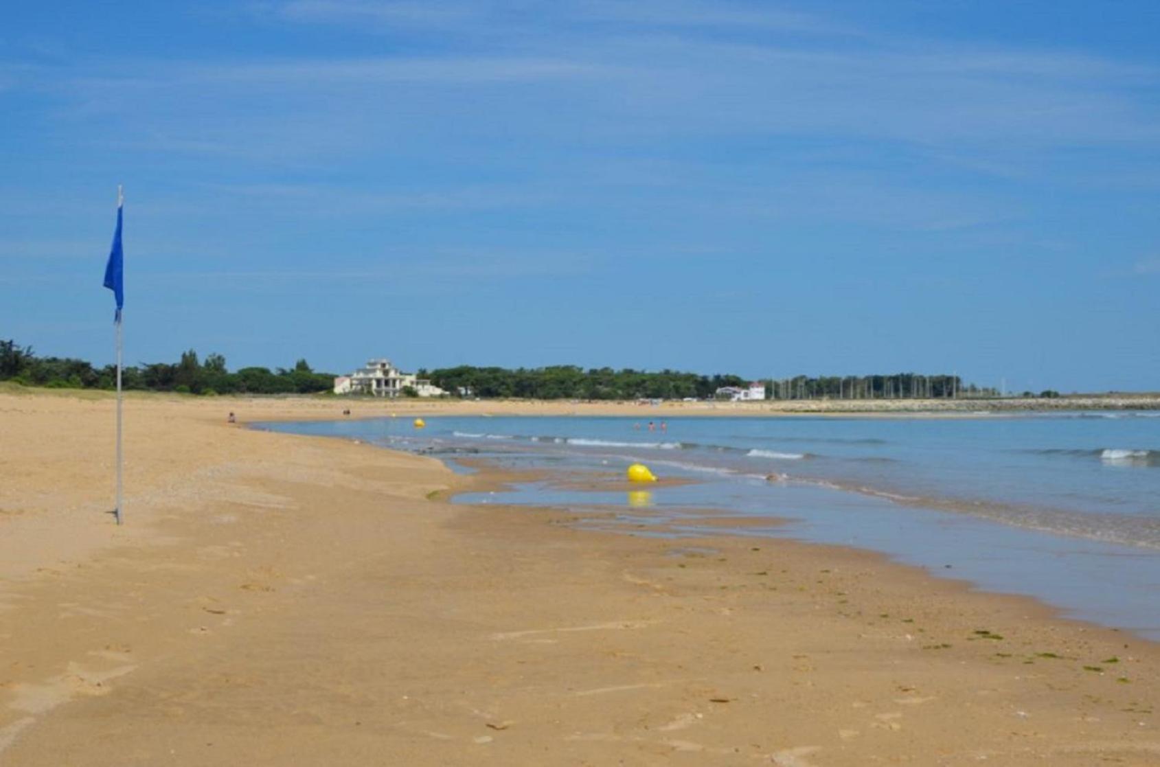 Maison A 8 Min A Pied De La Plage Avec Jardin Clos Et Ombrage Saint-Georges-d'Oleron Exterior foto